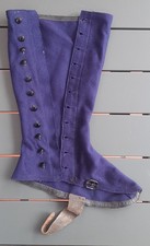 Relique 1 Guêtre Bleue Second