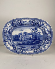 Staffordshire Platter Ridgway