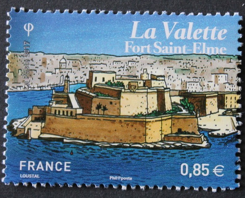 Timbre france fort - timbre,