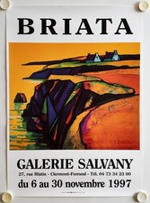 Affiche BRIATA 1997 Exposition