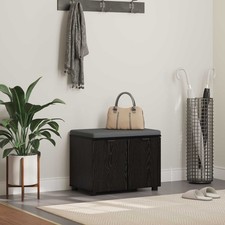 Banc d'entrée avec coussin