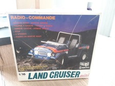 Voiture RC Nikko  LAND CRUISER mini  1/16  + boite