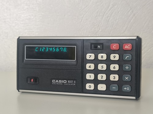 Calculatrice vintage casio