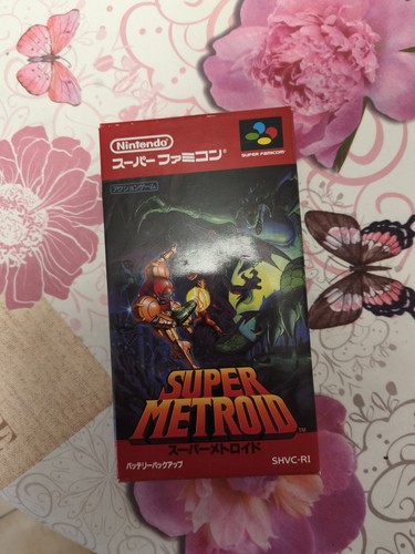 Super metroid nintendo - super,