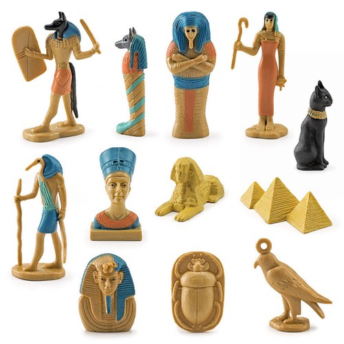 Pièces figurines egypte - pièces, d'egypte