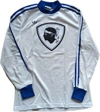 ADIDAS COUPE DE FRANCE DOOR MATCH WORN OM BASTIA KRIMAU JERSEY SHIRT SHIRT