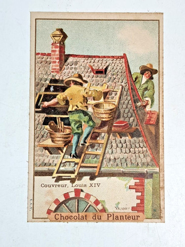 Chromo chocolat planteur - du,
