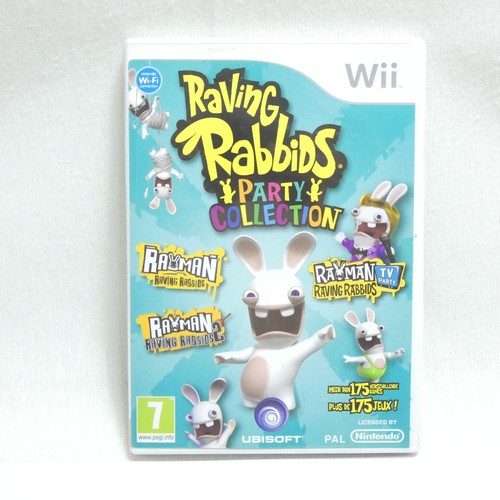 Raving rabbids party - rabbids,