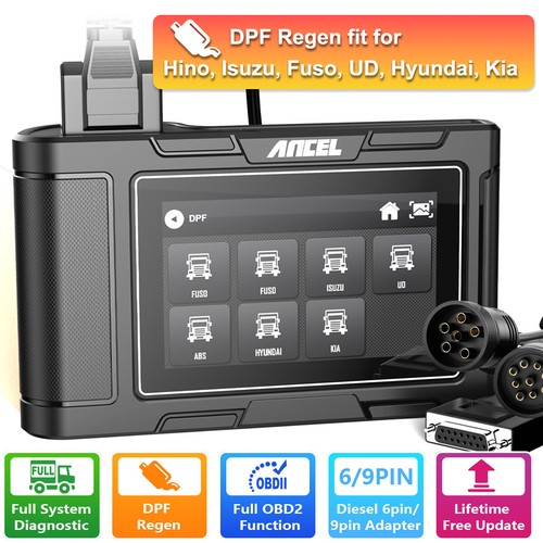 Ancel hd3200 diesel - hd3200, heavy