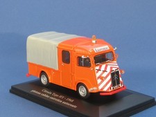 ELIGOR 1/43 CITROEN H HY PLATEAU DOUBLE CABINE style DDE Autoroute 1968  !