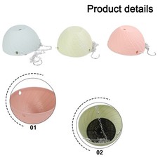 Lot de 6 jardinières