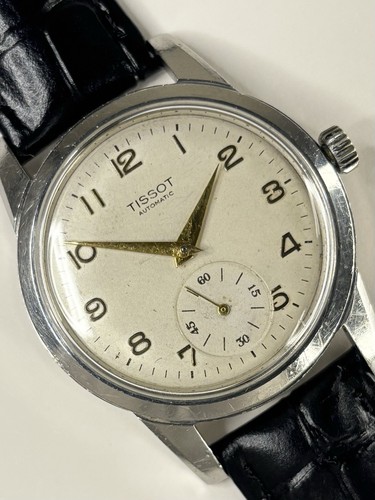 Tissot vintage 1950 rare - tissot,