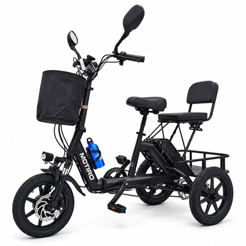 Tricycle électrique adulte - tricycle,