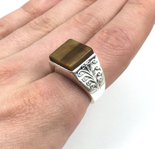 Bague argent 925 - oeil, de