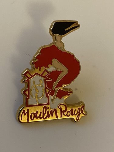 Pin cabaret moulin - pin-up,