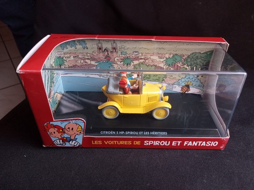 Spirou voiture editions - spirou,