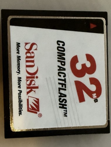 Sandisk compactflash mo - sandisk, 32