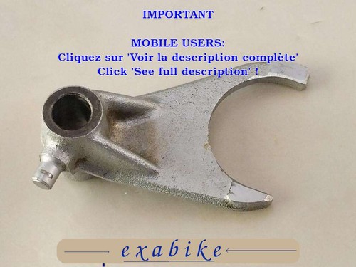 Fourchette pour suzuki - fourchette,