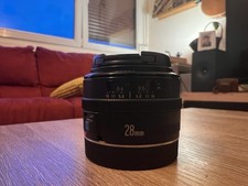 OBJECTIF Canon EF 28mm F2.8