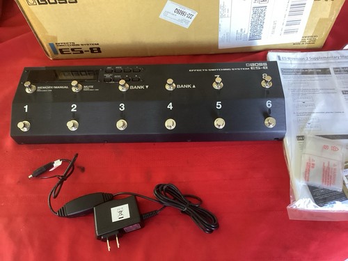 Boss programmable 8 loop - es-8,