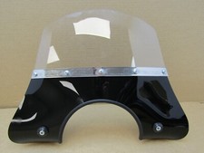 LML Star Deluxe 2009 6,743 miles front visor panel  (14391)