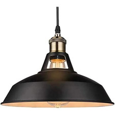 Lustre Vintage Industriel