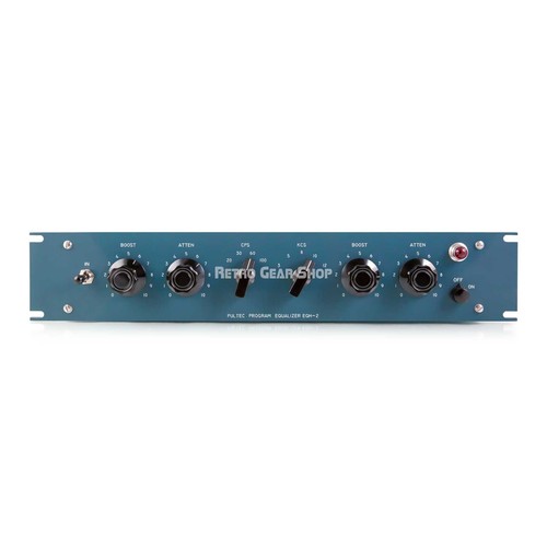 Pulse techniques pultec eqh - techniques, eqh-2