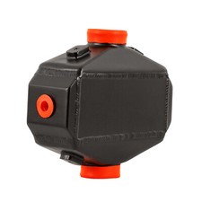 9.25"x 9"x3.5" Universal Liquid Water to Air Intercooler 2.5" Inlet&Outlet USA