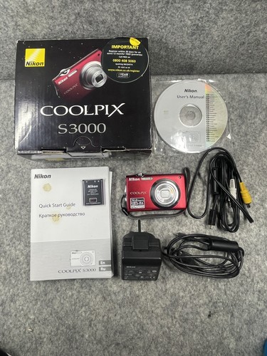 Nikon coolpix s3000 0mp - nikon,