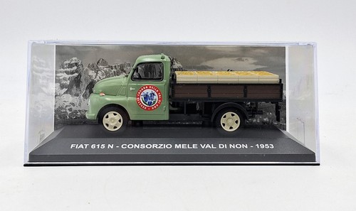Eaglemoss die cast fiat - cast, 1/43