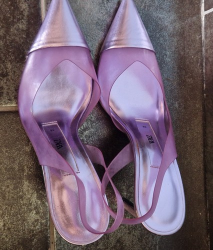 Zara escarpins slingback