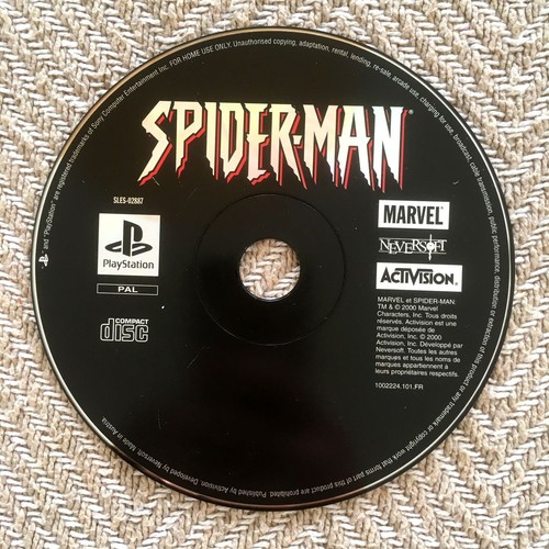 Spider man disque 100 - spider-man, 100%