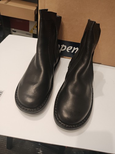 Trippen humble boots black - trippen,