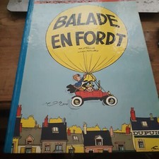 ballade en FORD T MARC LEBUT