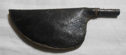 Ancien appeau cuir a - appeau,