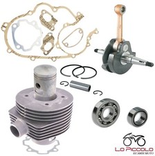 Kit Cylindre + Arbre Moteur + Roulements + Joint Vespa PX PE 125 150