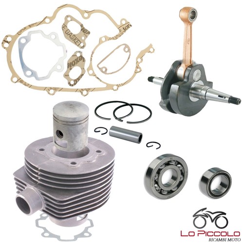 Kit cylindre arbre moteur - cylindre, +