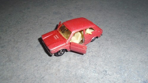 Rare voiture majorette fiat - voiture,