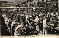 Old postcard manuf. D'Armes et Cycles de St-ÉTIENNE - Atelier des Mraiseuses (211002)
