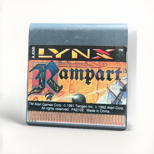 Rampart atari lynx - atari,