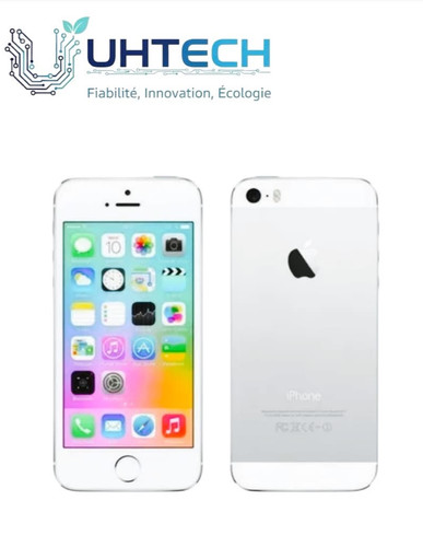Iphone 16go argent - 16go,