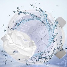 Machine à laver à manivelle