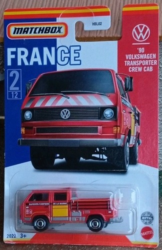 Matchbox volkswagen 90 - t3, "90