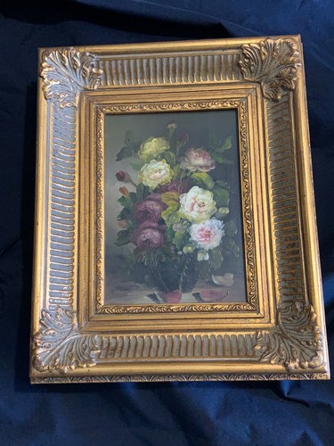 Tableau bouquet roses - tableau,, de