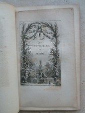 DORAT : LES TOURTERELLES DE ZELMIS, poème érotique, 1766.