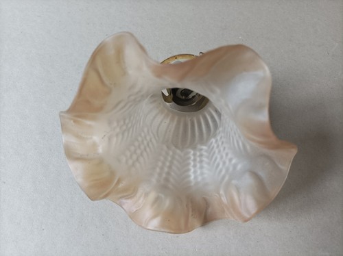 Abat jour tulipe ancien - tulipe,