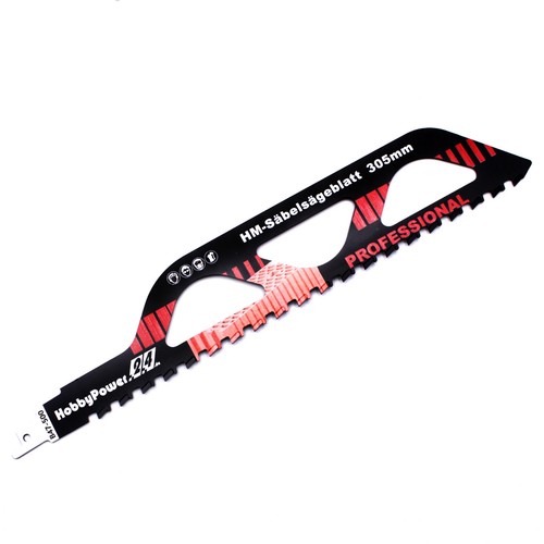 Carbure lame scie - de, sabre