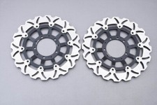 Paire Disques Frein Avant Wave