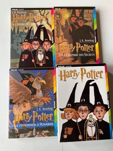 Coffret livres harry potter - coffret,