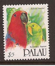 PALAU ISLANDS # 282 $5.00 MNH